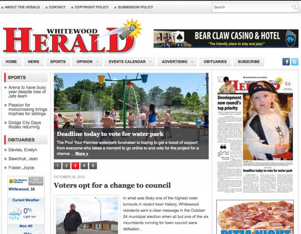 The Whitewood Herald
