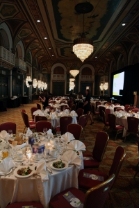 Awards banquets